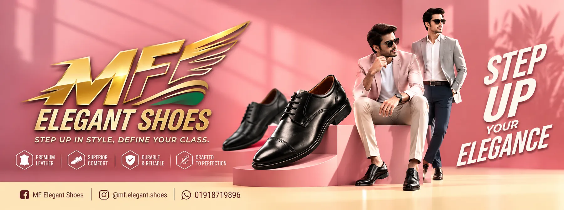 MF Elegant Shoes — Step up your elegance